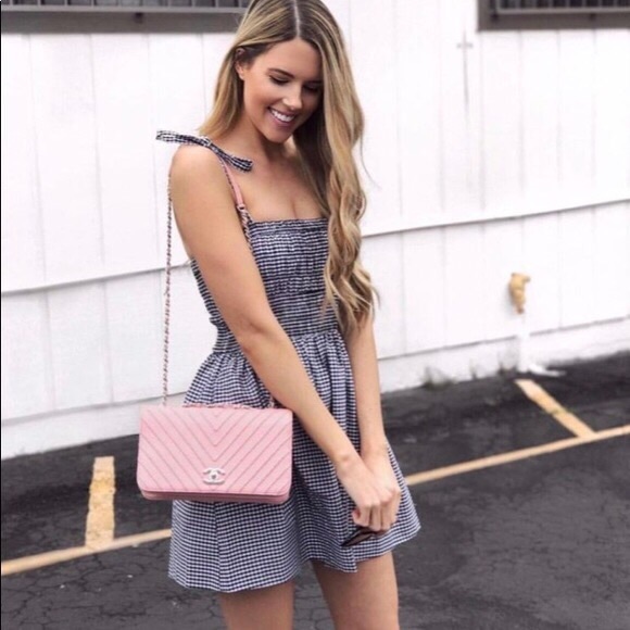 Forever 21 Dresses & Skirts - Forever 21 Gingham Self-tie Dress